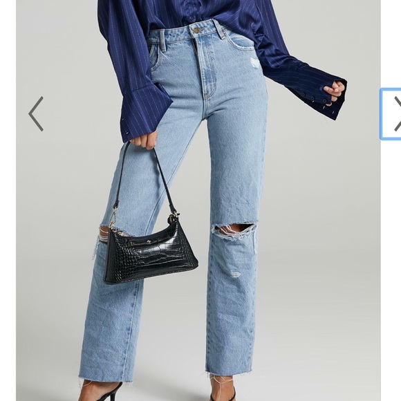 Rolla’s Original Straight Jeans - City Warn Denim - Picture 3 of 13